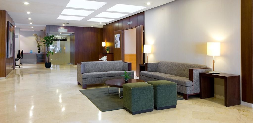 Nh Ciudad De Valencia Hotel Интериор снимка