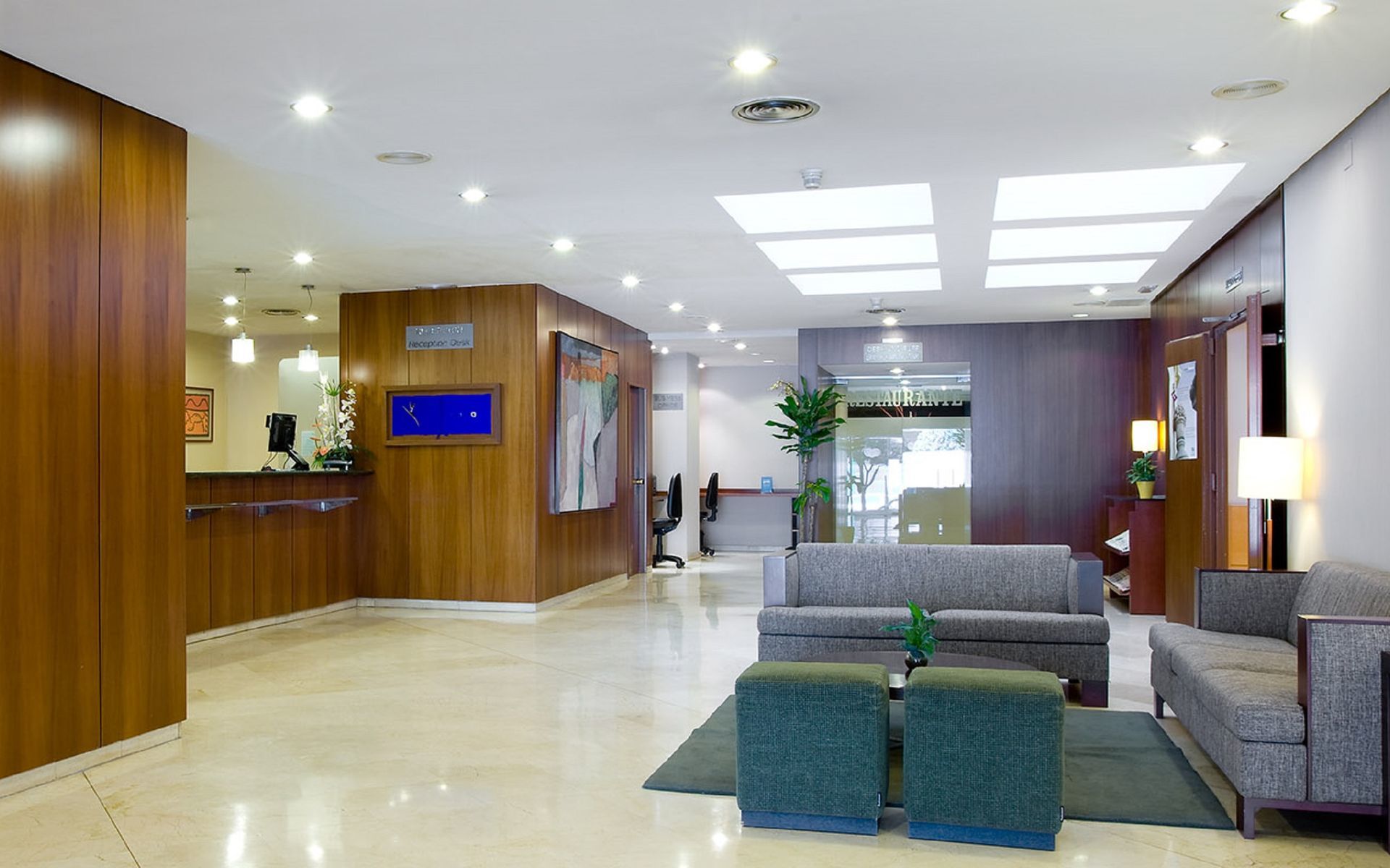 Nh Ciudad De Valencia Hotel Екстериор снимка