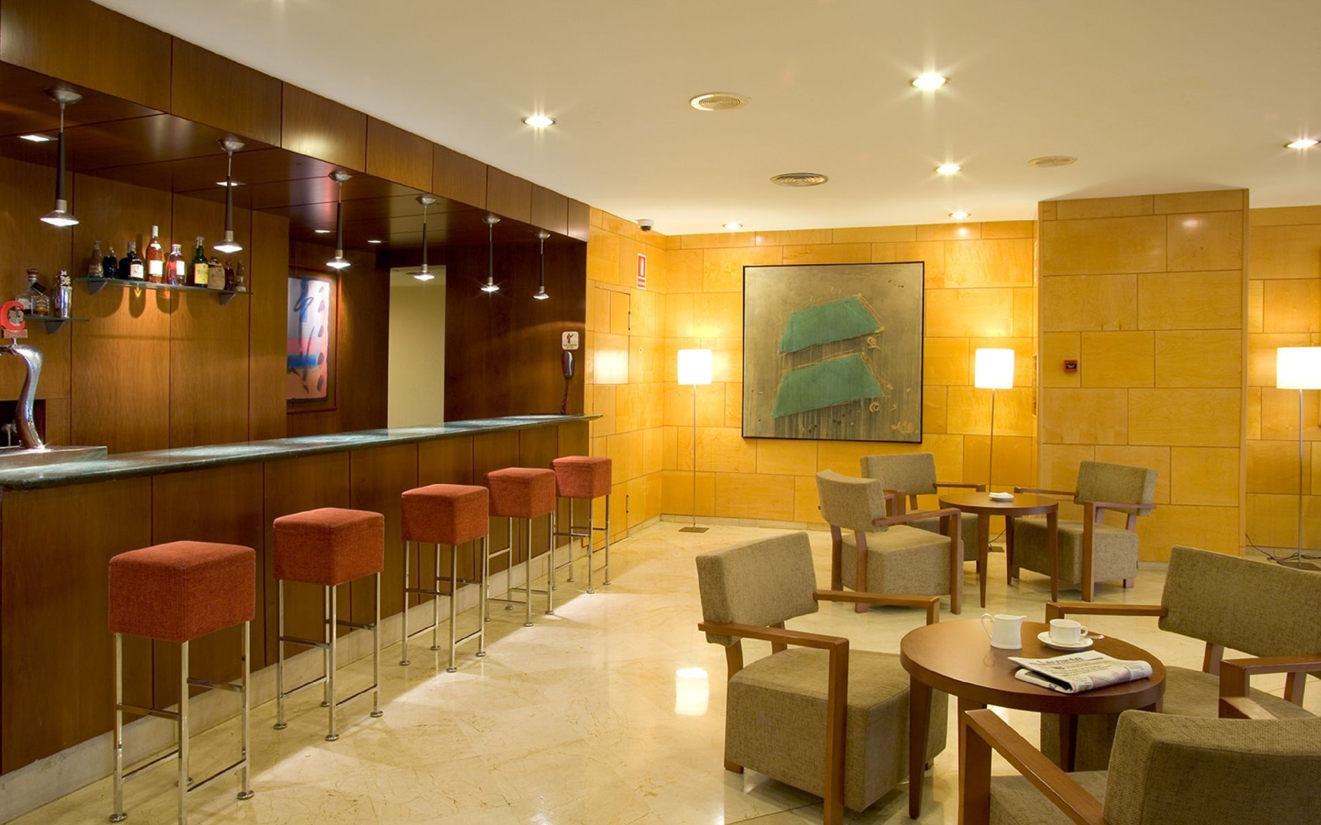 Nh Ciudad De Valencia Hotel Екстериор снимка