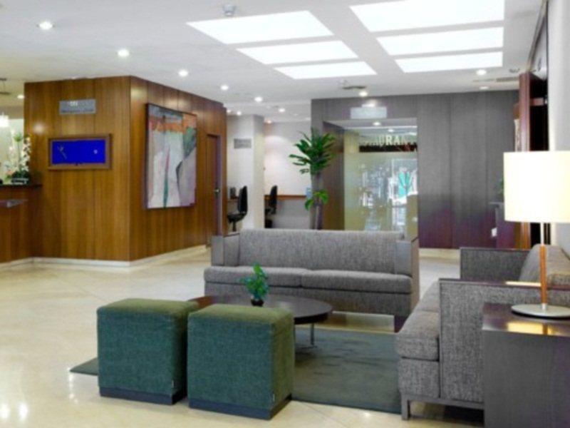 Nh Ciudad De Valencia Hotel Интериор снимка