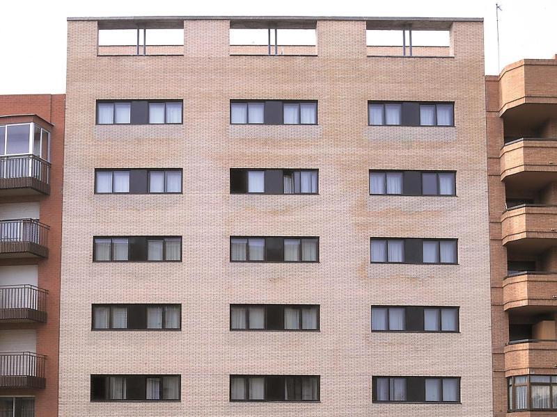 Nh Ciudad De Valencia Hotel Екстериор снимка